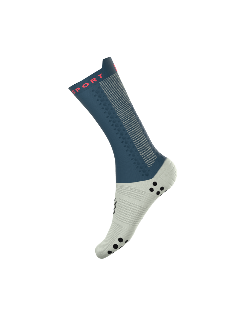 Носки Pro Racing Socks v4.0 Bike stargazer/aqua/fluo red