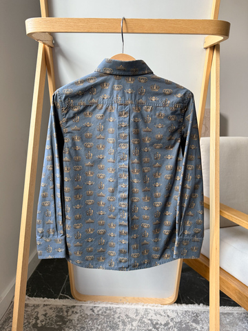 Хлопковая рубашка Dolce & Gabbana, 110