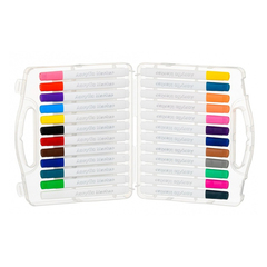 Маркер для скетчинга Basir, акриловый, серия "Парусник" на водной основе, 24 цвета