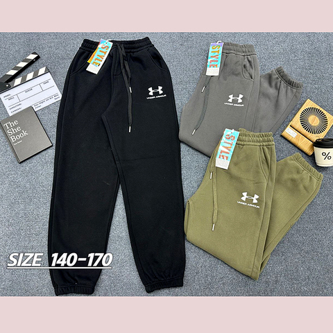 Брюки спортивные хл/начес (140-170) 251106-GV301