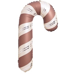 Фигура "Коричнево-бежевый леденец-трость"