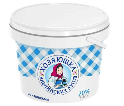 МП с ЗМЖ по технологии сметаны 