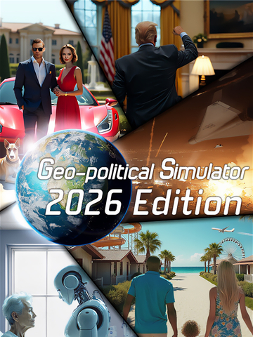 Geo-Political Simulator 2026 Edition (для ПК, цифровой код доступа)