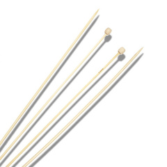 Прямые бамбуковые спицы  №3,0 мм