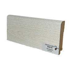 Плинтус МДФ Деартио B302-03 Дуб кремовый 80х16х2050