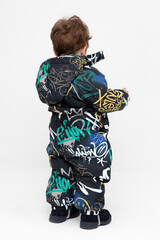 комбинезон  для мальчика  ВК 60032/н/48 Ал