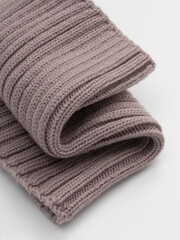 шарф  для девочки  КВ 15018/ш/пудра