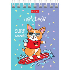 Блокнот А7 40л 