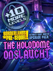 Borderlands: The Pre-Sequel - Ultimate Vault Hunter Upgrade Pack: The Holodome Onslaught (для ПК, цифровой код доступа)