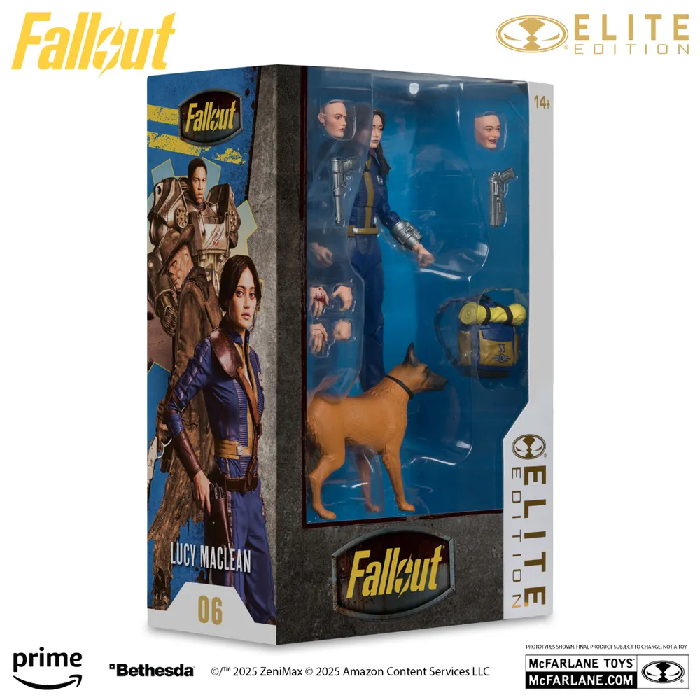 Фигурка Дэлюкс Люси Маклин из сериала Фоллаут