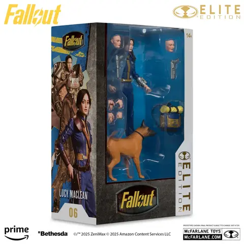 Фигурка Дэлюкс Люси Маклин из сериала Фоллаут