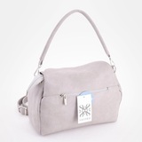 Сумка Саломея 503 итальянский светло-серый