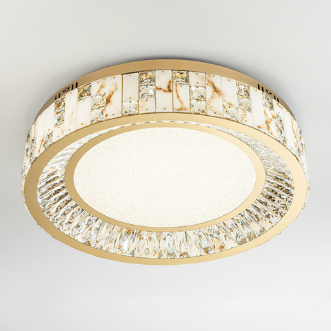 Потолочный светодиодный светильник Modelux ML.2400.600 GD