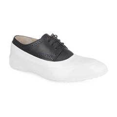 Галоши женские белые