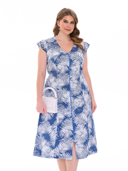 4504 Халат на молнии