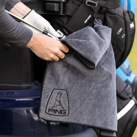 Полотенце для гольфа PING Bow Tie