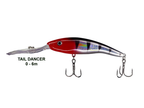 Воблер DEEP TAIL DANCER 9см 13гр. 0-6м #04 (реплика)