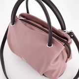 Сумка Саломея 278 версаль пыльная роза + шоколад