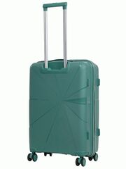 Чемодан полипропилен Redmond облегченный средний Серо-мятный 64x43x26 см (М)1