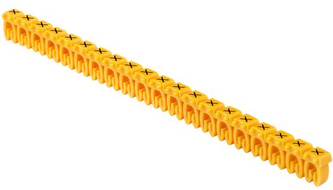 Маркер откр. тип KE 0,75-1,5мм2 символ 