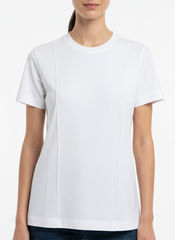 Футболка женская "Параллель", цвет экрю