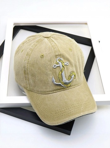 Картинка кепка Skully Wear baseball cap khaki - 9