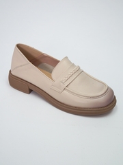 Лоферы женские демисезонные натуральная кожа