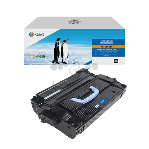 Картридж G&G 43X для HP LJ 9000, 9040, 9050, with chip (30 000стр.) (замена C8543X)