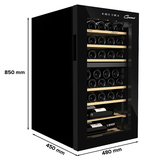Винный шкаф Libhof Gourmet GMD-33 black