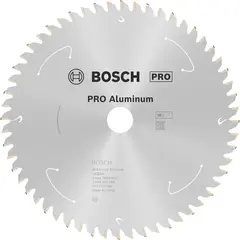 Циркулярный диск по алюминию ALuminium Cordless PRO, 190x2x30 мм T56 BOSCH 2608837771