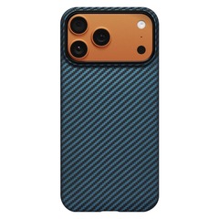 Чехол Pitaka Edge Case для iPhone 17 Pro Max, Синий | Black/Blue