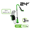 Насос аккумуляторный для полива из бочки Greenworks Арт. 3401007, 24V, без АКБ и ЗУ — фото 1