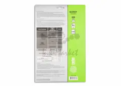 Фотобумага Cactus CS-GA4200100 A4/200г/м2/100л./белый глянцевое для струйной печати — фото 2