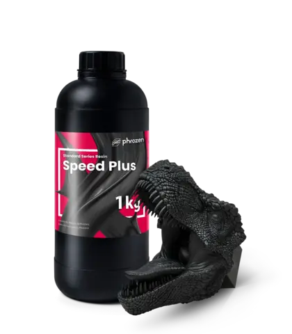 Фотополимерная смола Phrozen Speed Plus, чёрная, 1 кг, 64010105904074