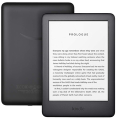Электронная книга Amazon Kindle 2019 8 Гб Ad-Supported Black (черная)