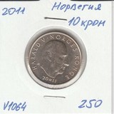 V1064 2011 Норвегия 10 крон