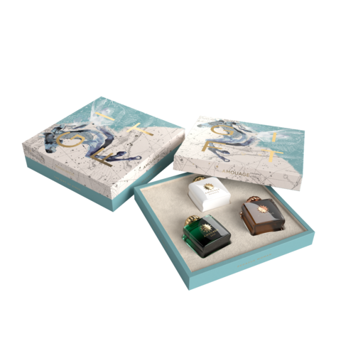 Amouage Pegasus Epic,Dia,Honour woman 3x50ml