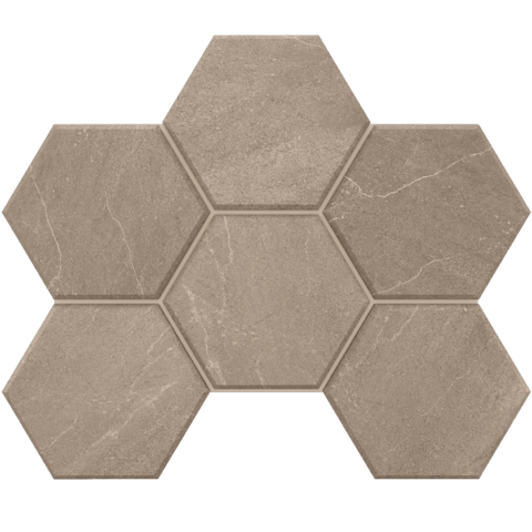Estima Gabbro Grey Hexagon 25x28.5
