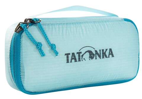 Картинка несессер Tatonka sqzy padded pouch s light blue - 1