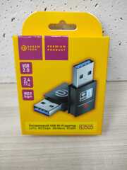 Сетевой адаптер WiFi Dream B3505 черный