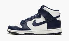 Nike Dunk High "Championship Navy"