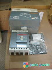 Автомат 400A 4Pole S5 / MCCB 4P 400A S5N400 F АРТ: 608-207