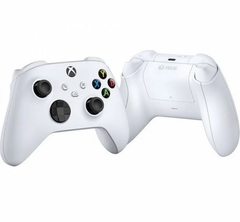 Беспроводной геймпад Robot White (Xbox Series, белый, QAU-00012)