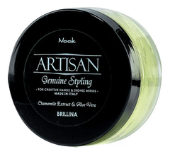 NOOK Воск-блеск для укладки волос  - Artisan Brillina Glossy Shining Wax , 100мл