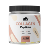 Гидролизованный говяжий коллаген, Hydrolyzed Collagen, Prime Kraft, 240 капсул 1