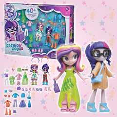 Игровой набор My Little Pony Equestria Girls, Твайлайт Спаркл и Принцесса Каденс