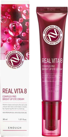 Enough Premium Real Vita 8 Complex Pro Bright Up Eye Cream Крем с витаминами для кожи вокруг глаз