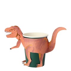 Стаканы "Dinosaur" 8 шт.