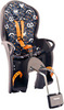 Картинка велокресло Hamax Kiss Medium серый/оранжевый - 1