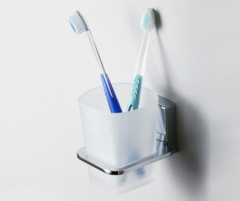Leine K-5028 Стакан для зубных щеток стеклянный